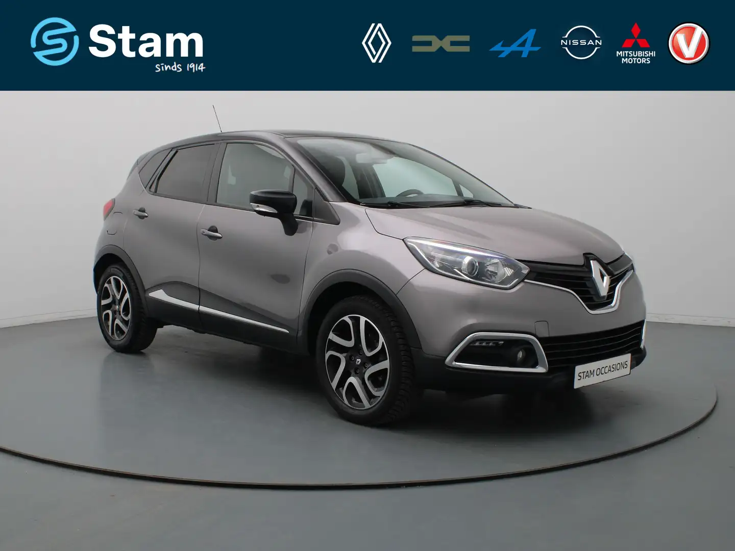 Renault Captur TCe 120pk Dynamique AUTOMAAT Camera | Climate | Cr Grau - 1