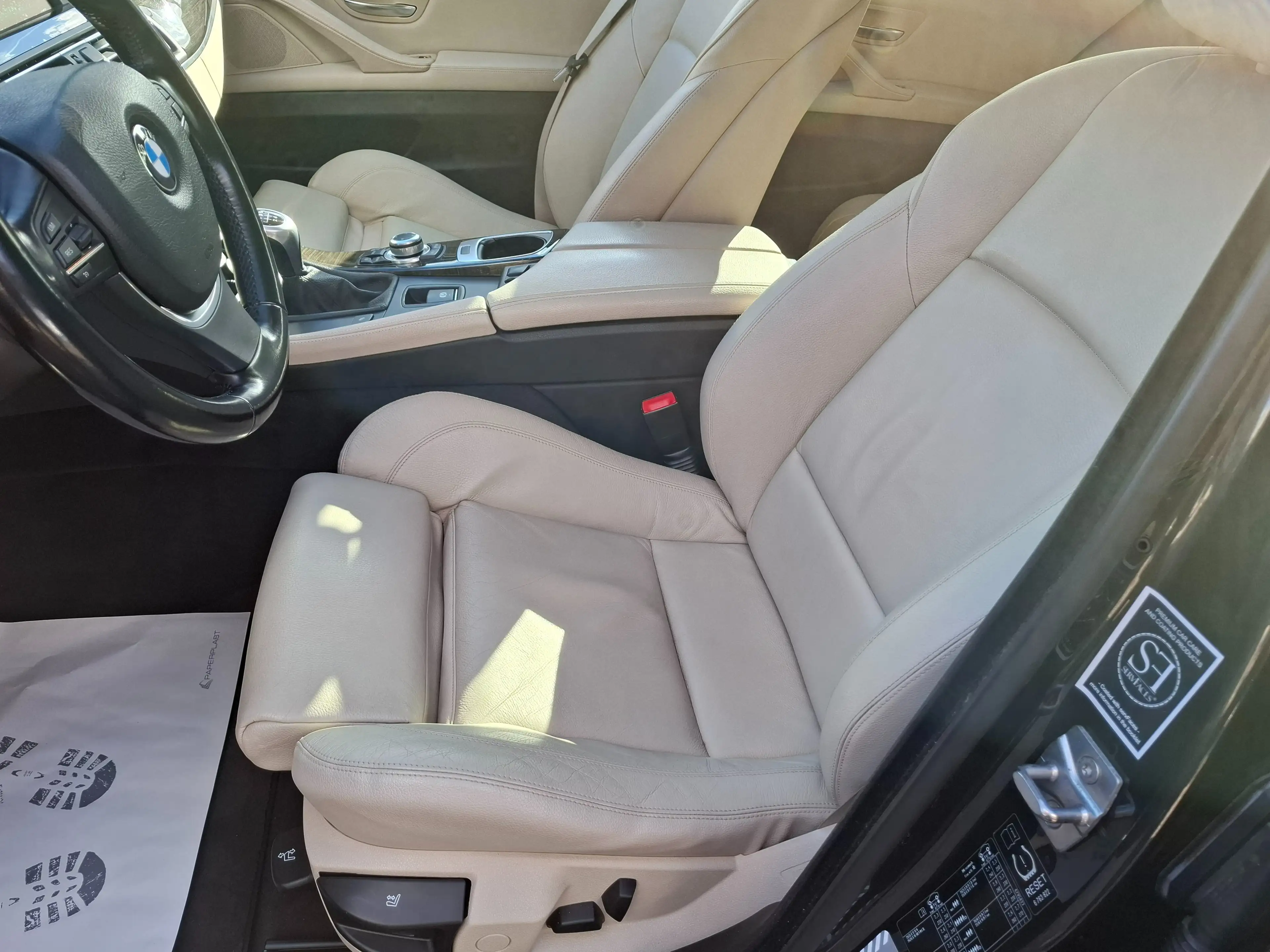 BMW 528 528 i, Scheckheftgepflegt, Originalzustand — photo 10