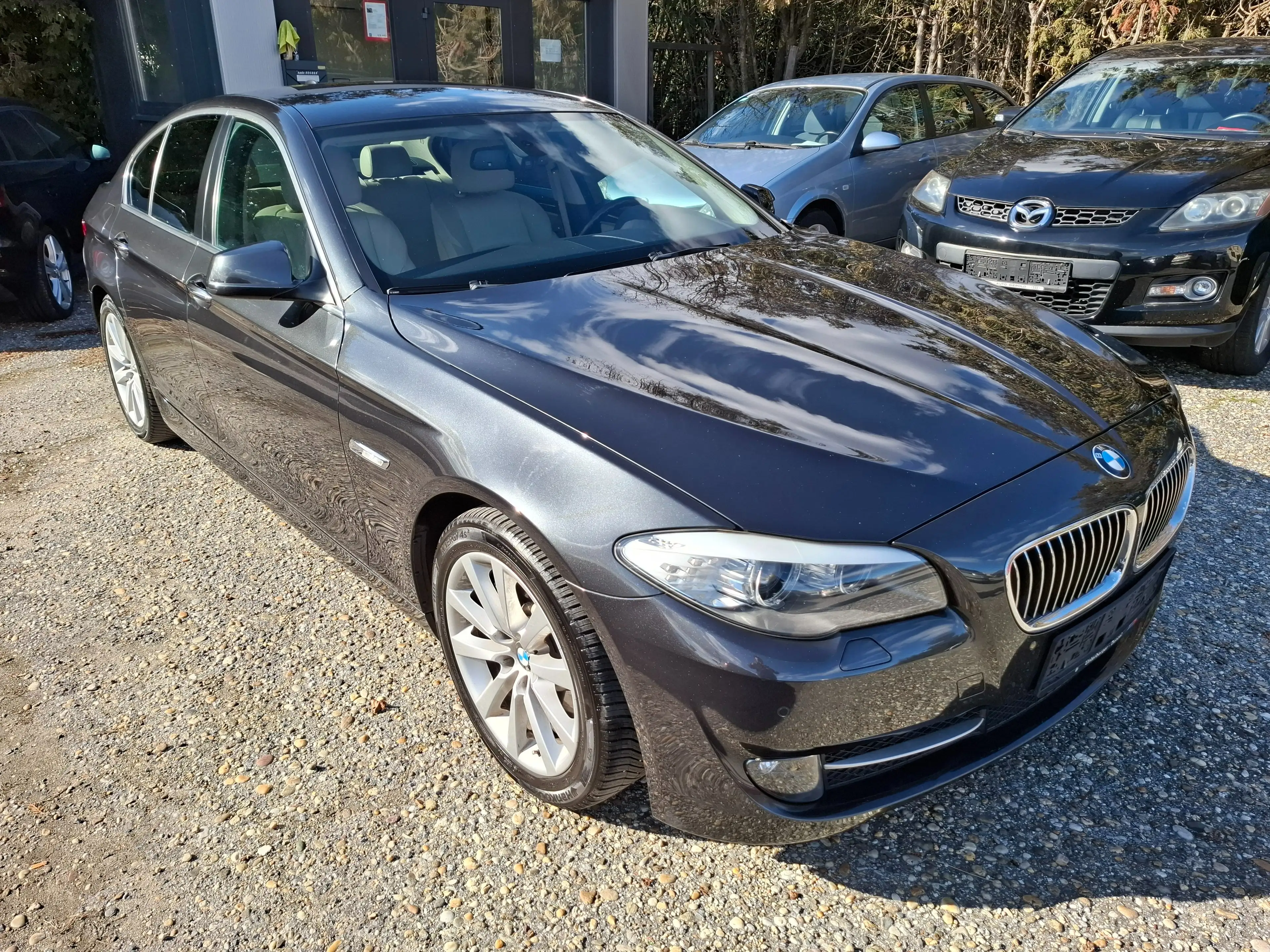 BMW 528 528 i, Scheckheftgepflegt, Originalzustand