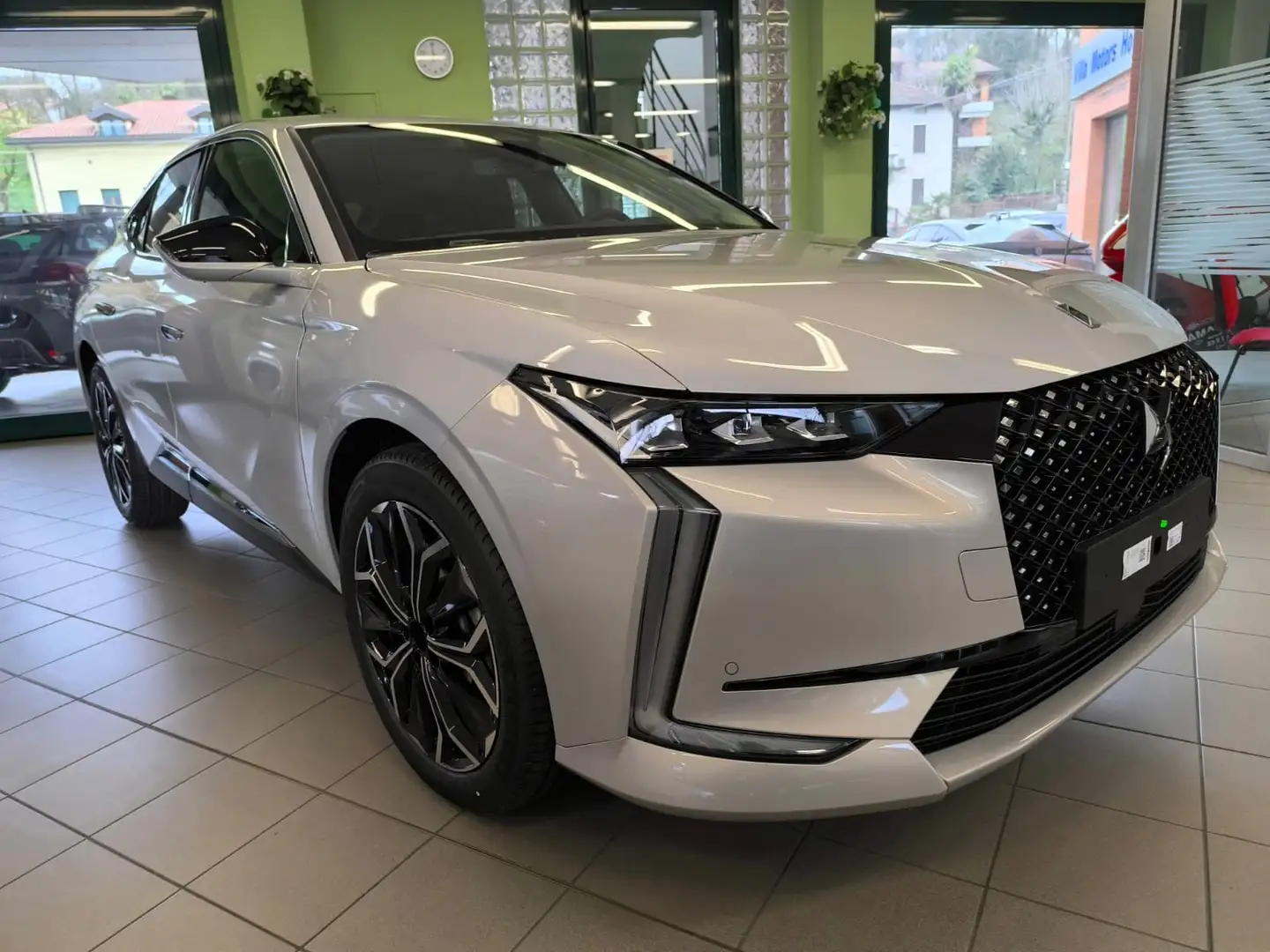 DS Automobiles DS 4 ETOILE 1.2 hybrid Alcantara 136cv auto Сірий - 1