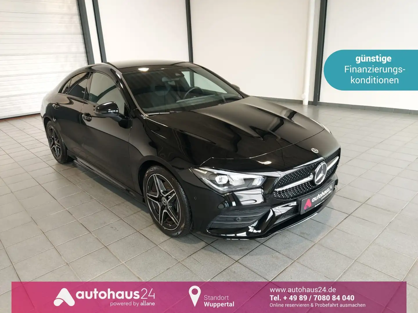 Mercedes-Benz CLA 180 Edition 2022 AMG Line|LED|CarPlay Negru - 1