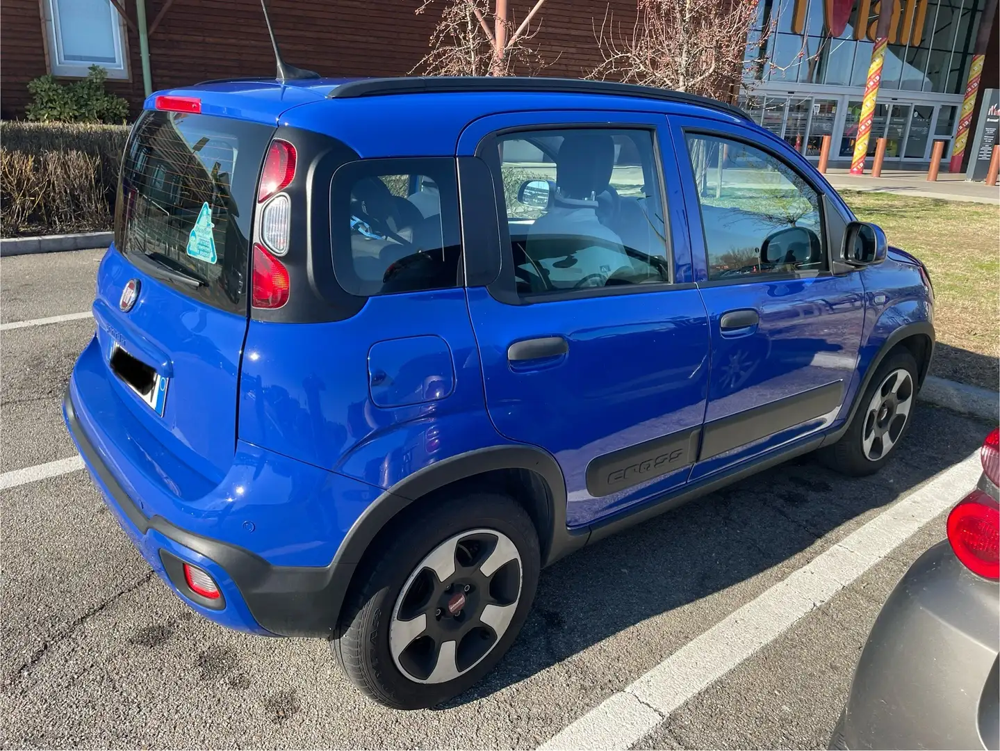 Fiat New Panda city cross - 2