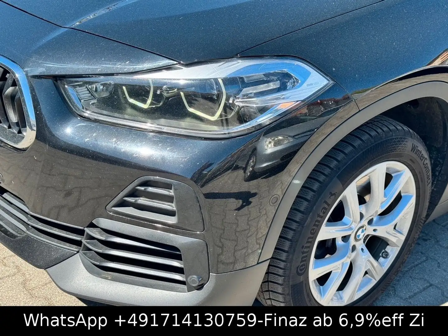 BMW X2 xDrive 20 d Advantage-LED-NAVI-DAB-1.HAND-PDC Noir - 2