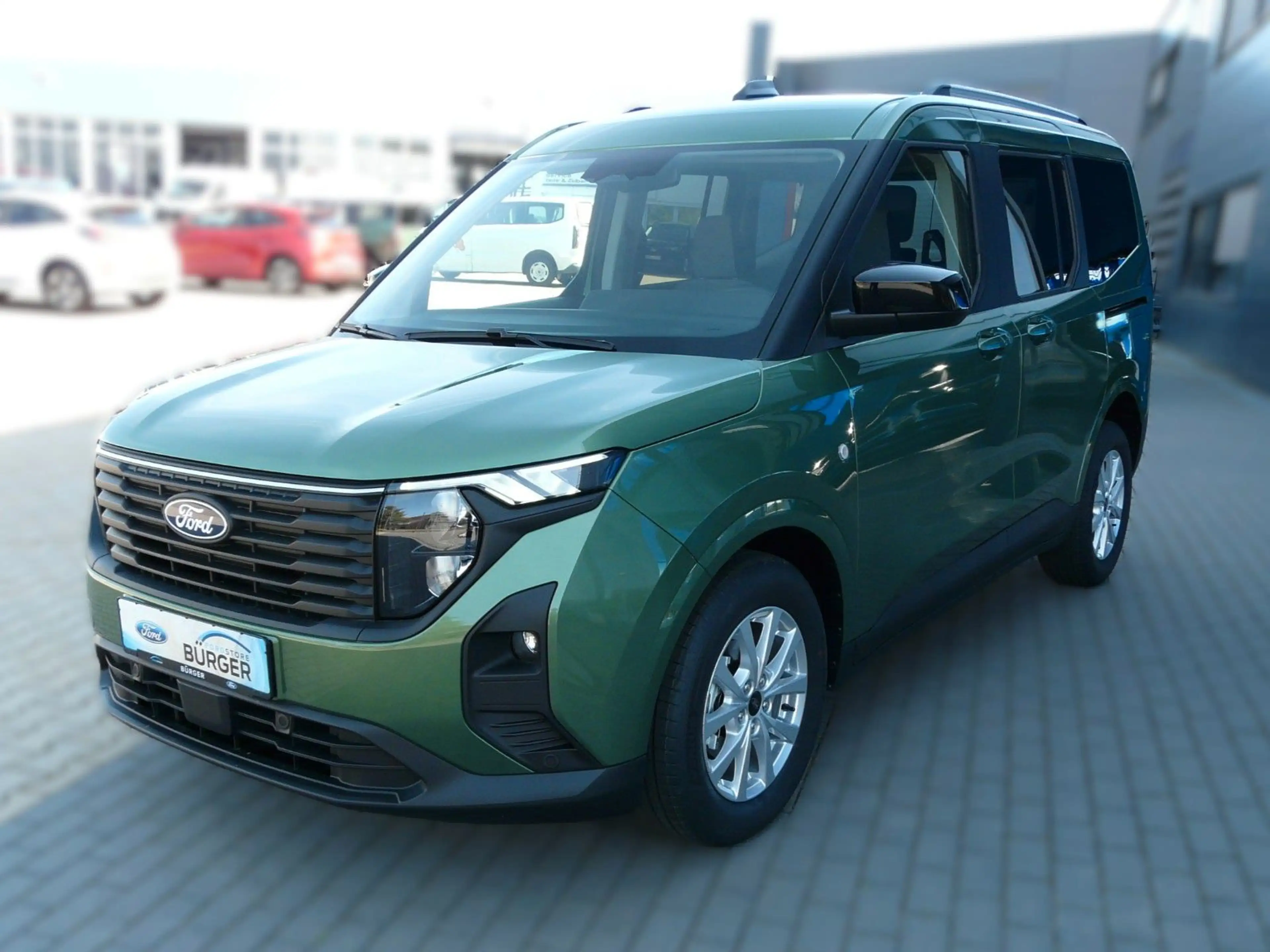 Ford Tourneo Courier Titanium *Automatik*