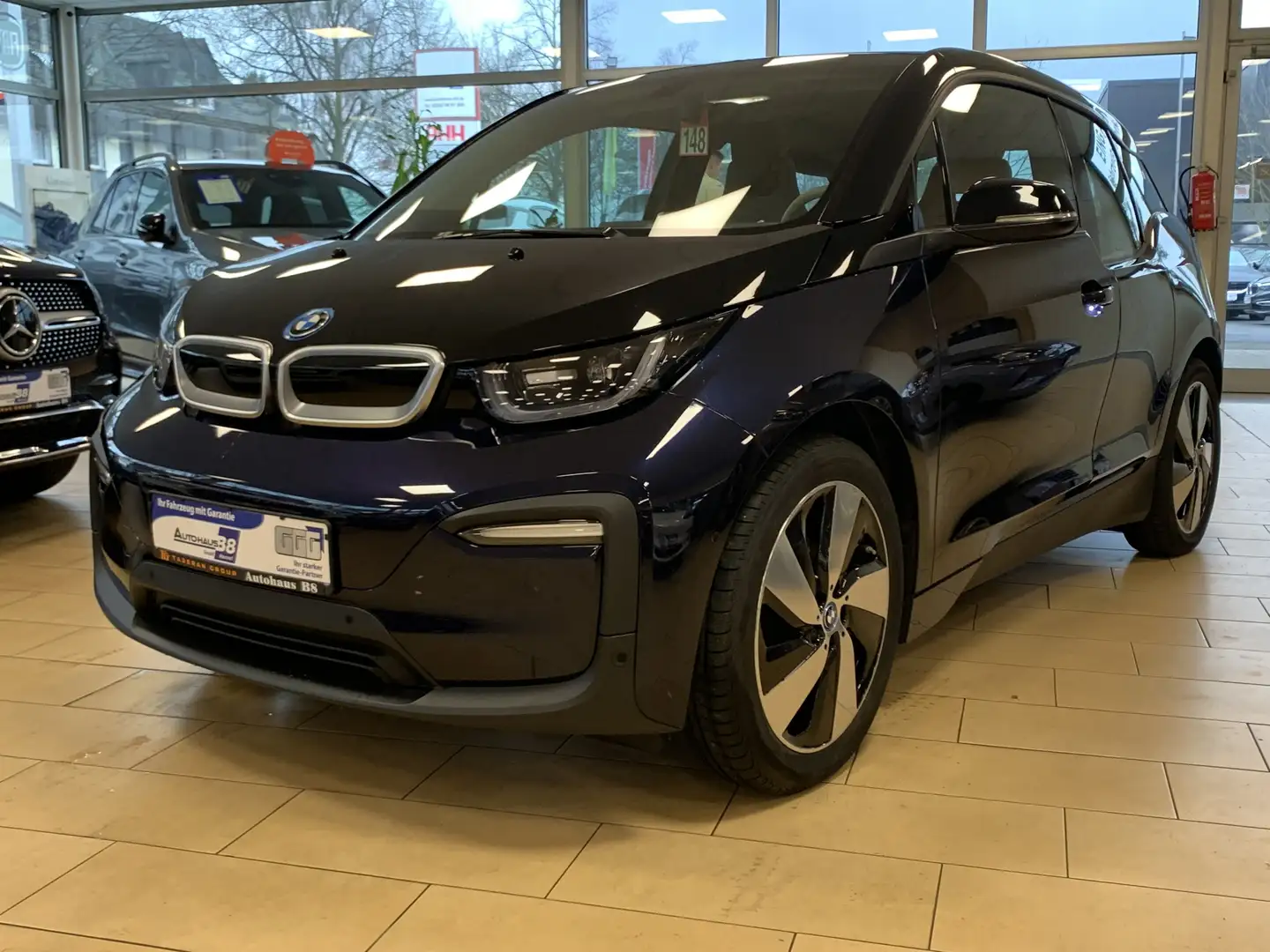 BMW i3 WMP*ST-heiz*Navi*R.cam*Leder*dig.cockpit*LED Blau - 1