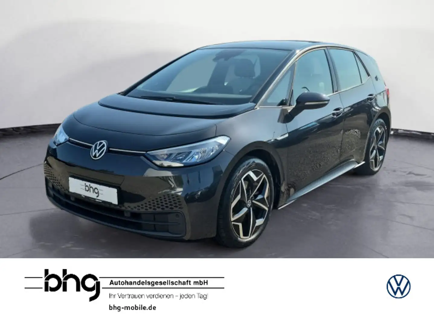 Volkswagen ID.3 Pro S (4-Sitzer) Grau - 1