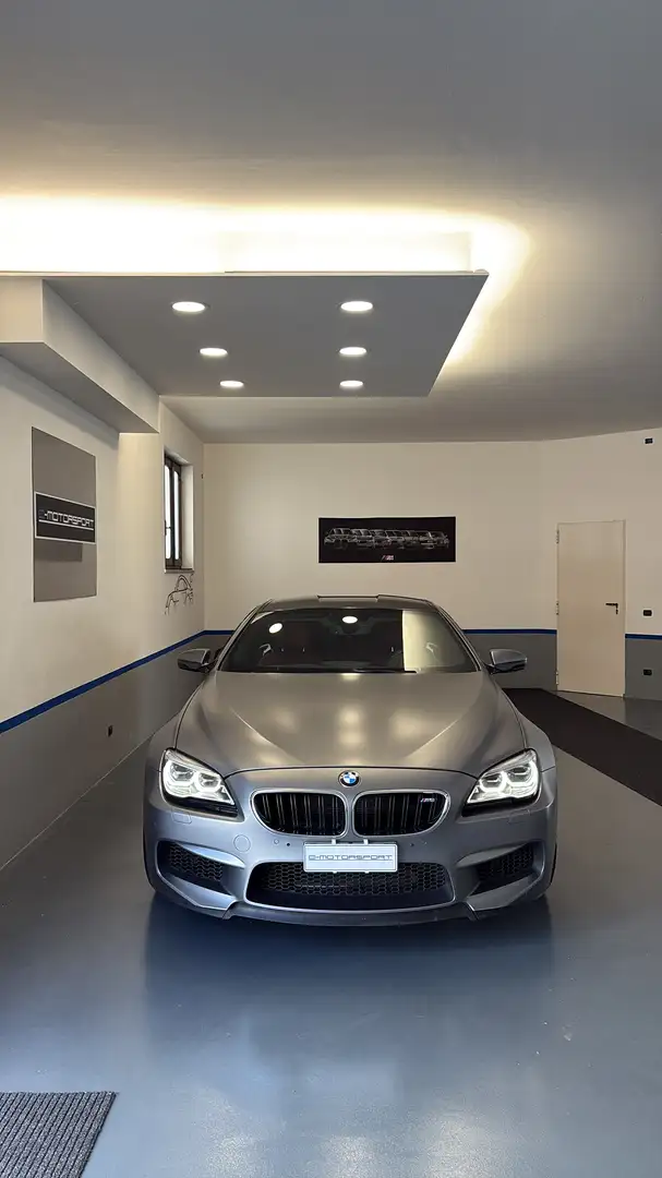 BMW M6 Coupe 4.4 V8 600cv competition stage 2 Gris - 1