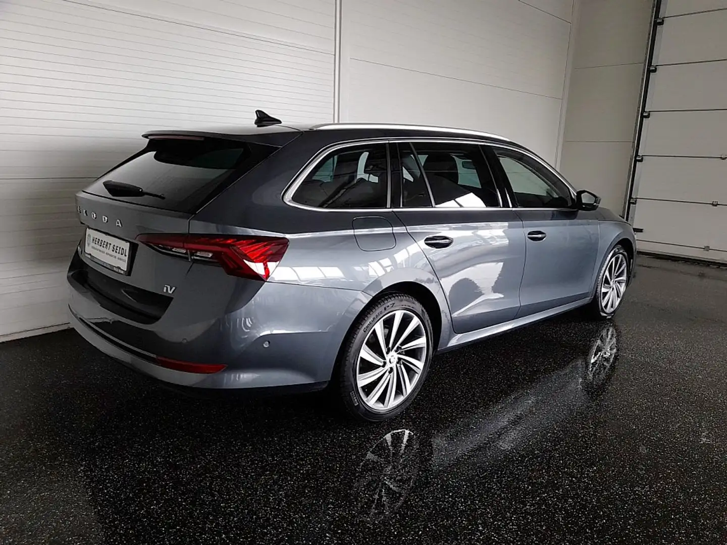 Skoda Octavia Combi STYLE PHEV DSG *LEDER MIT SITZBELÜFTUNG /... Grau - 2