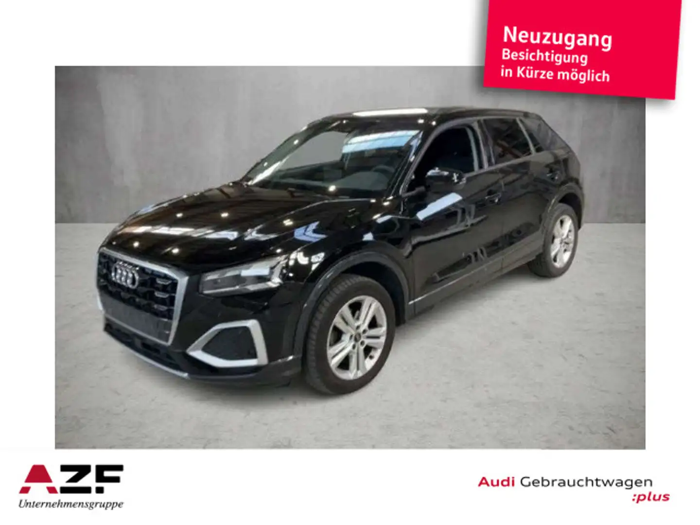 Audi Q2 35 TFSI S tronic advanced MATRIX-LED+ACC+KAME Schwarz - 1