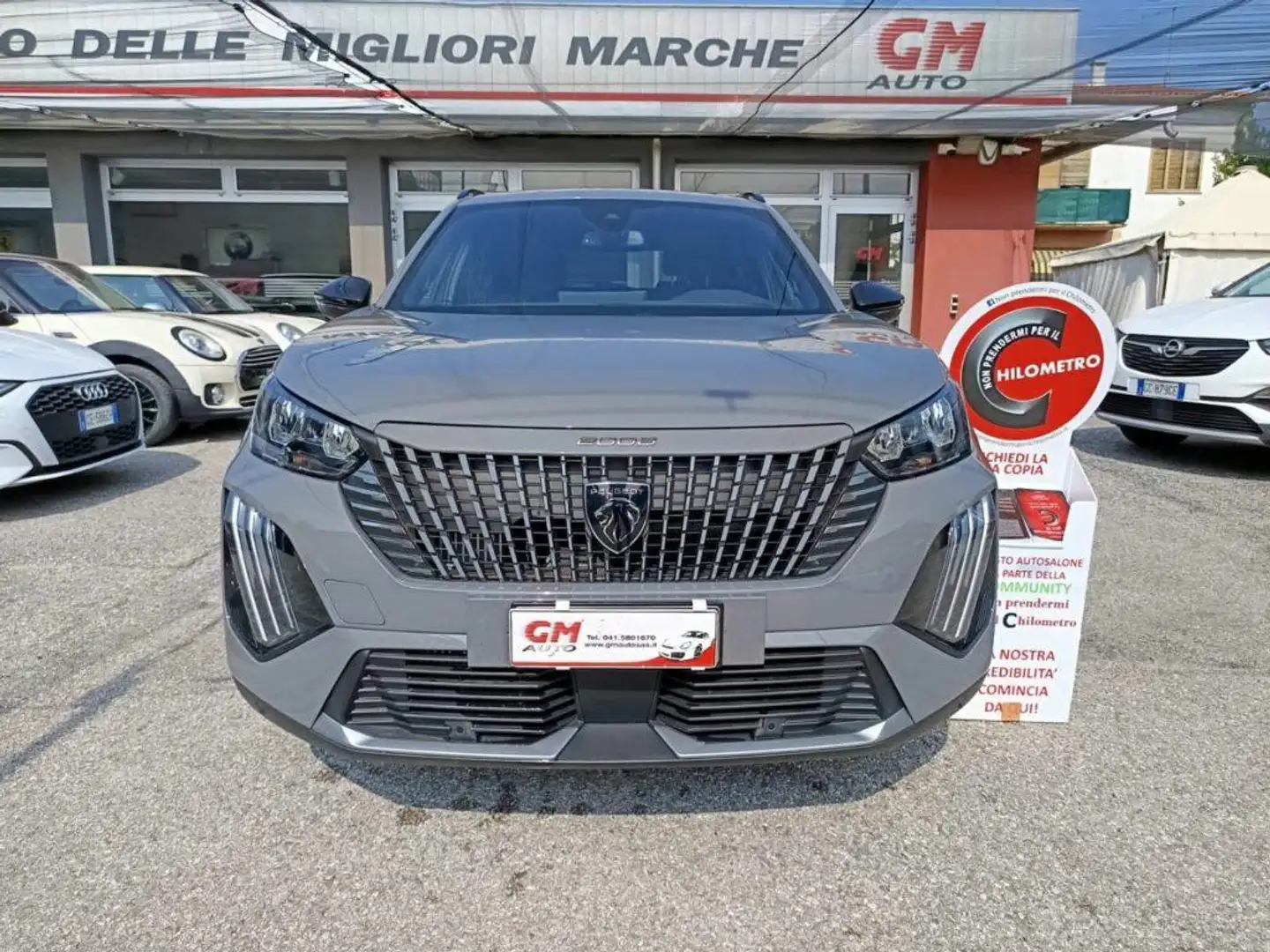 Peugeot 2008 PureTech 100 S&S Allure #promofin Grigio - 2