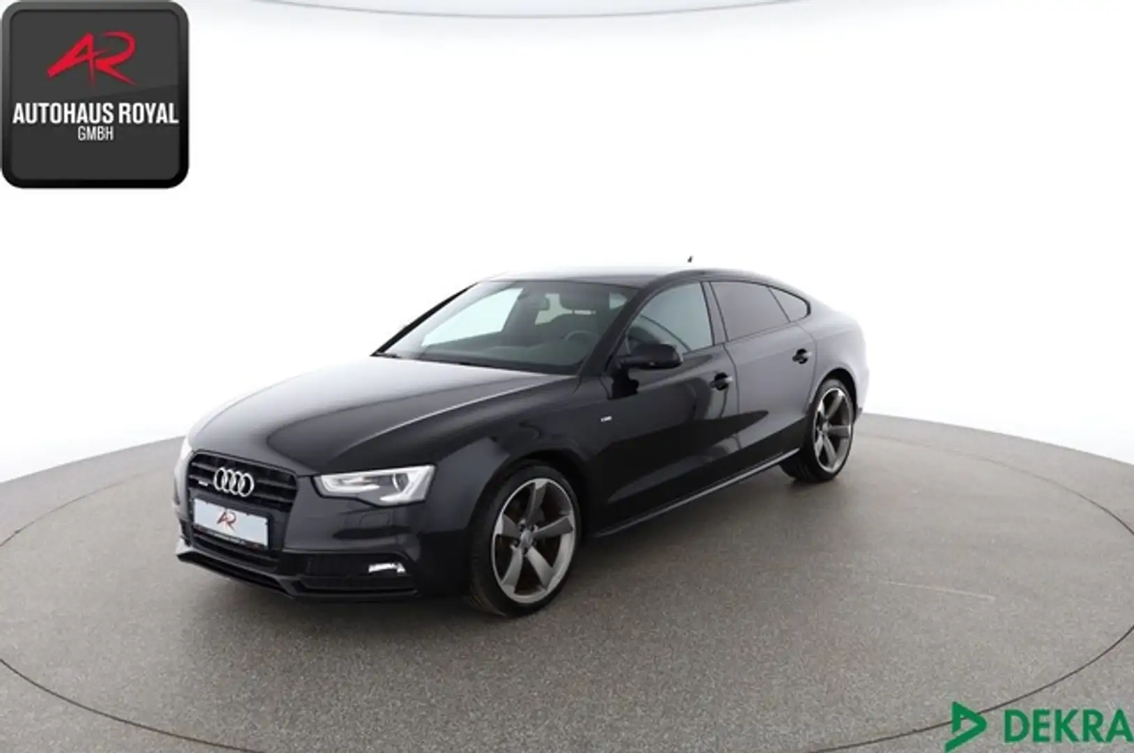 Audi A5 SB 2.0 TFSI qu S LINE KEYLESSGO,SCHECKHEFT Black - 1