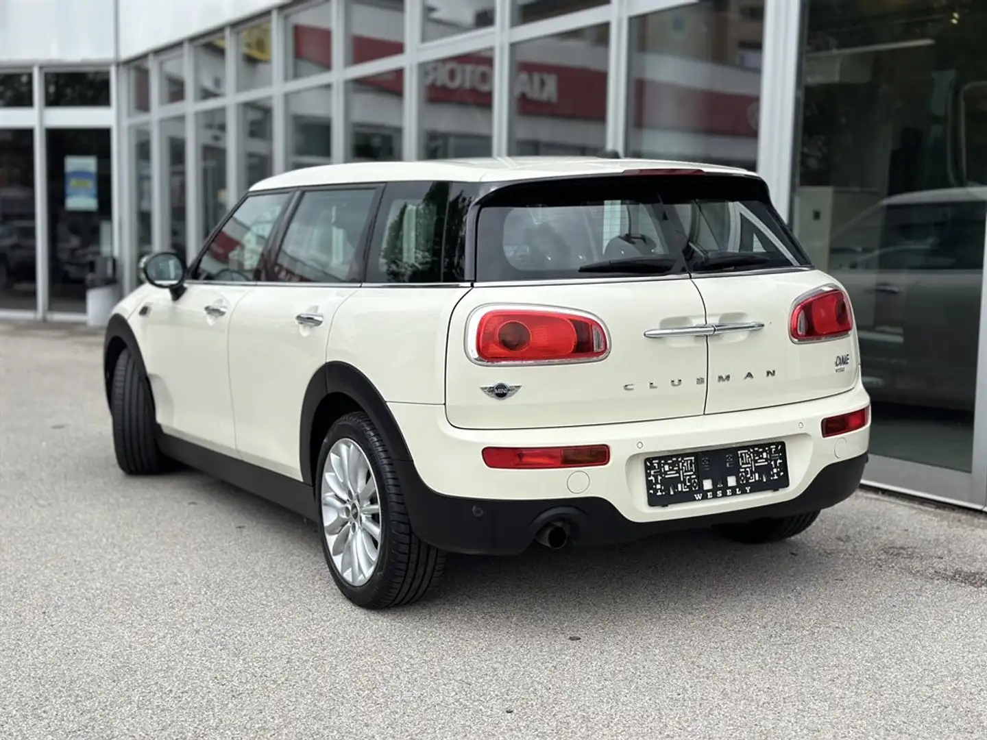 MINI One Clubman MINI Clubman One Blanc - 2