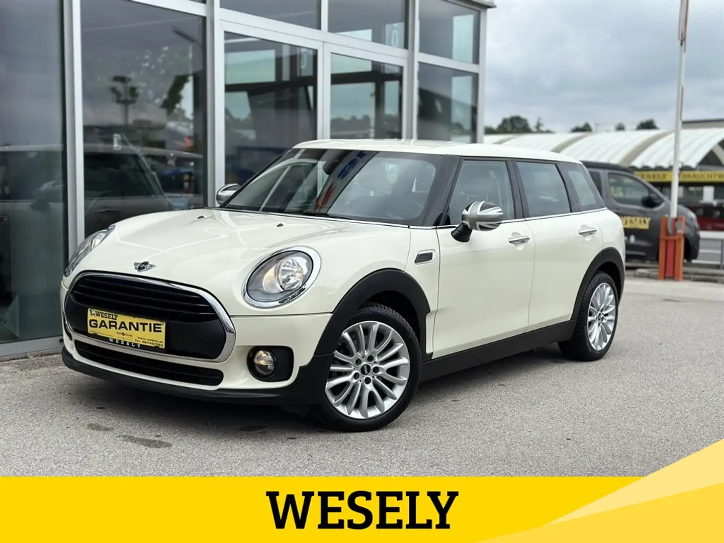 MINI One Clubman MINI Clubman One Blanc - 1