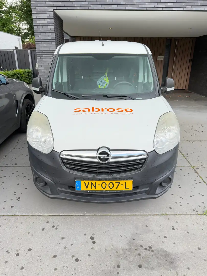 Opel Combo Combo 1.3 CDTi L1H1 ec.Sel Wit - 1
