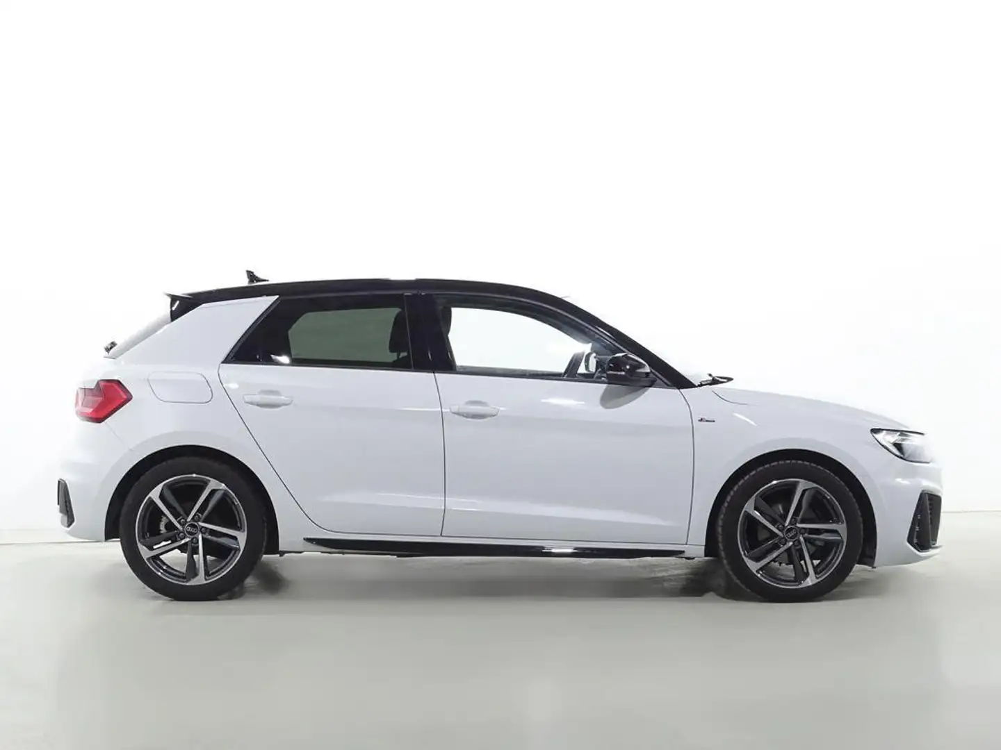 Audi A1 Sportback 30 TFSI Adrenalin Black edition Blanco - 2