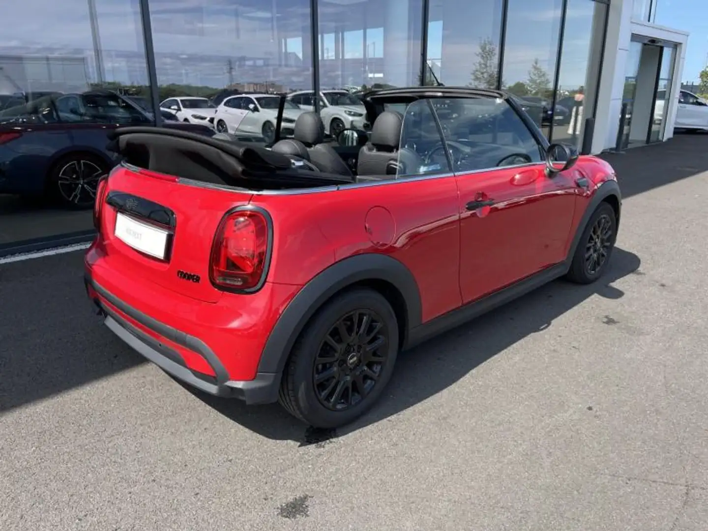 MINI Cooper E Cooper 136ch Edition Premium Plus BVA7 Rouge - 2