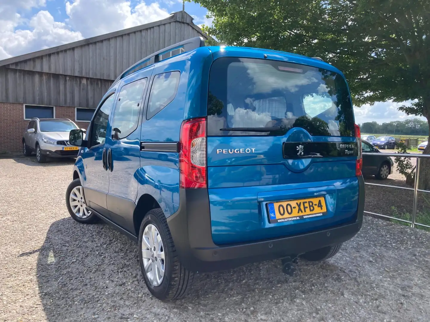 Peugeot Bipper Tepee 1.4 Outdoor | Nette auto + 29.899 NAP + Airc Modrá - 2