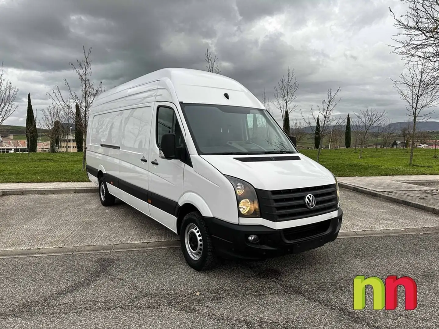 Volkswagen Crafter 2.0TDI 140cv Blanco - 2