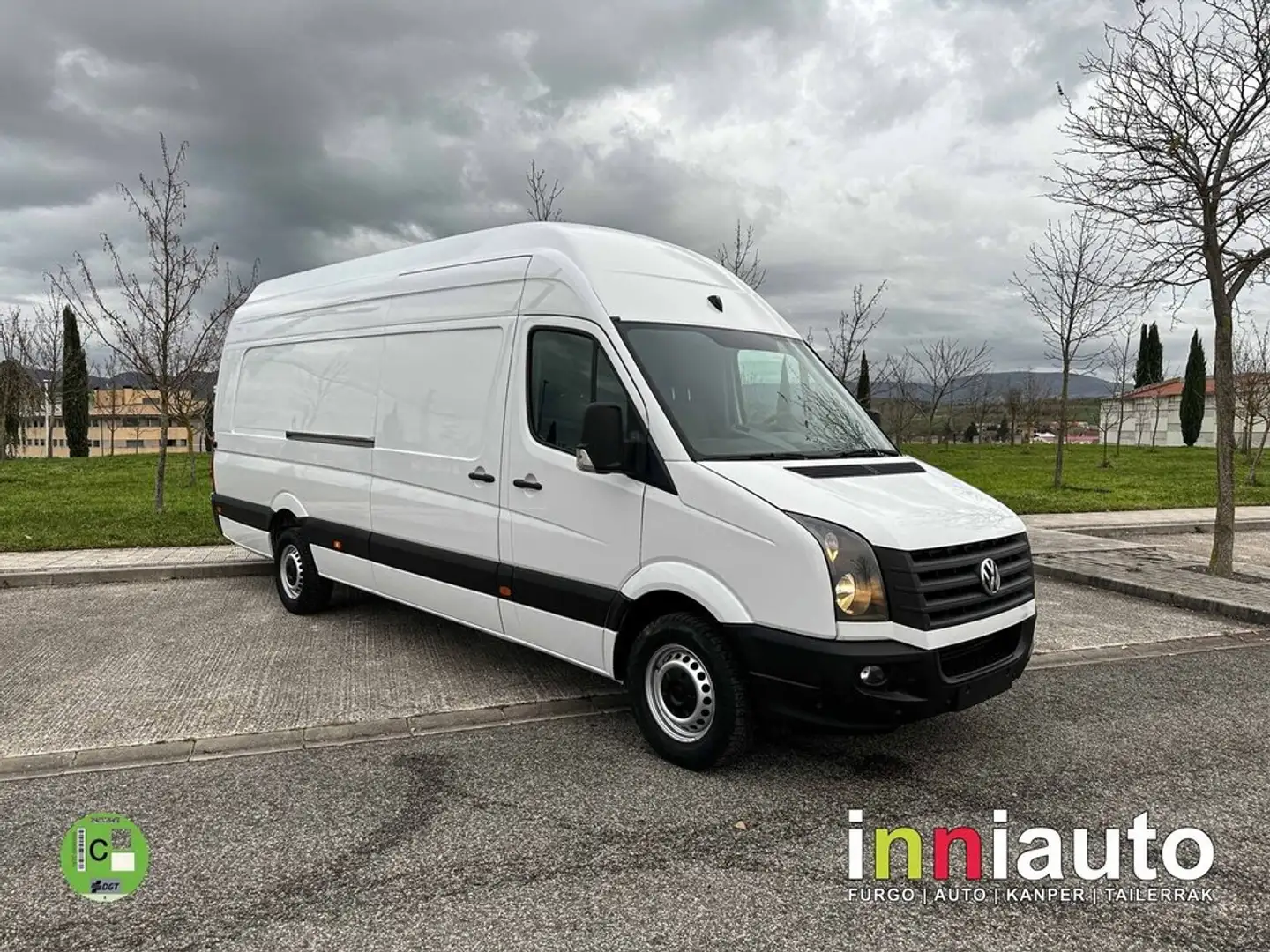 Volkswagen Crafter 2.0TDI 140cv Blanco - 1