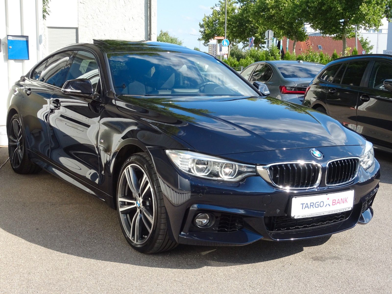 BMW 435 435i xDrive Aut Gran Coupé 19" M Sportpaket Navi