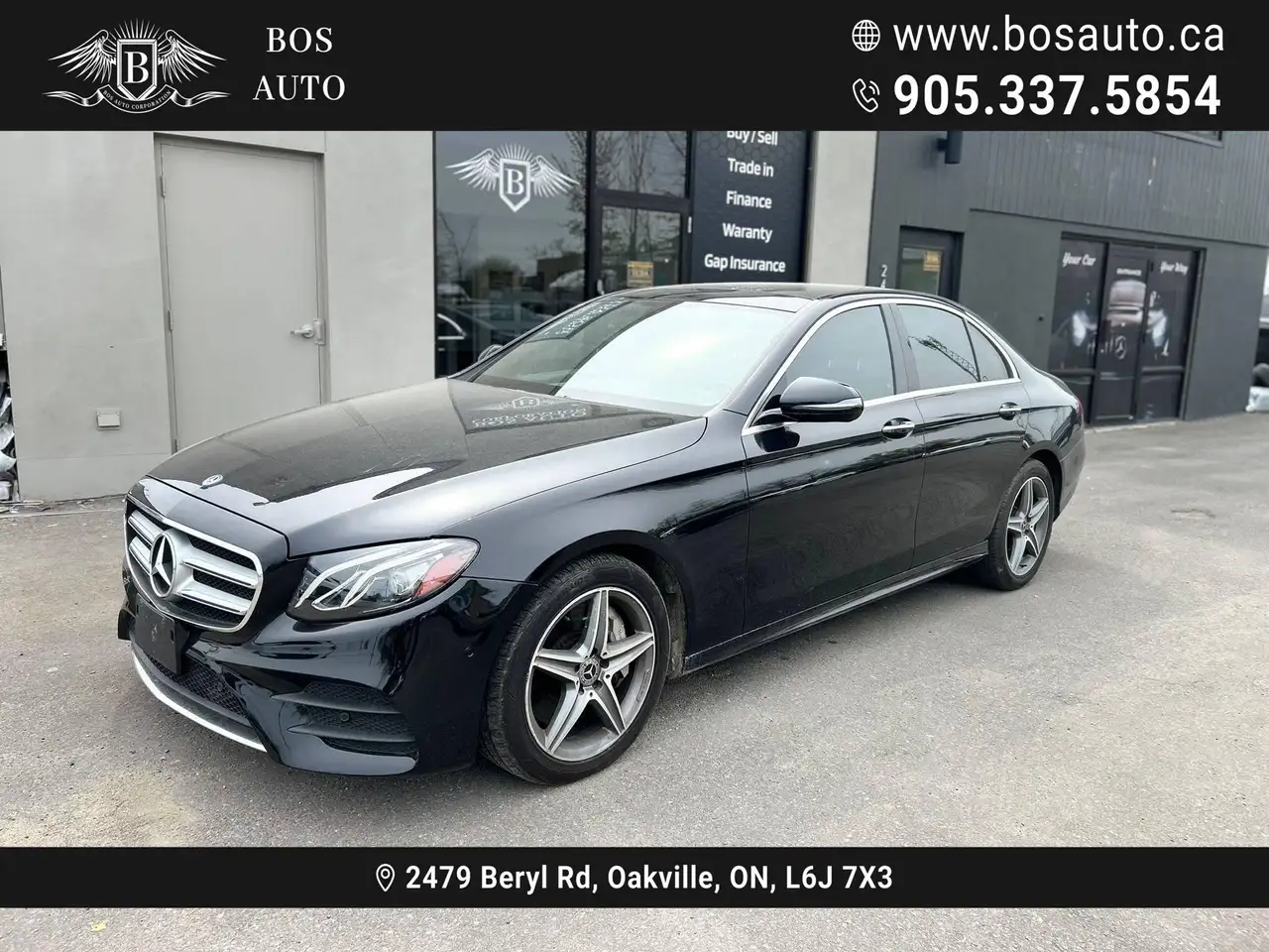2018 Mercedes-Benz E-Class