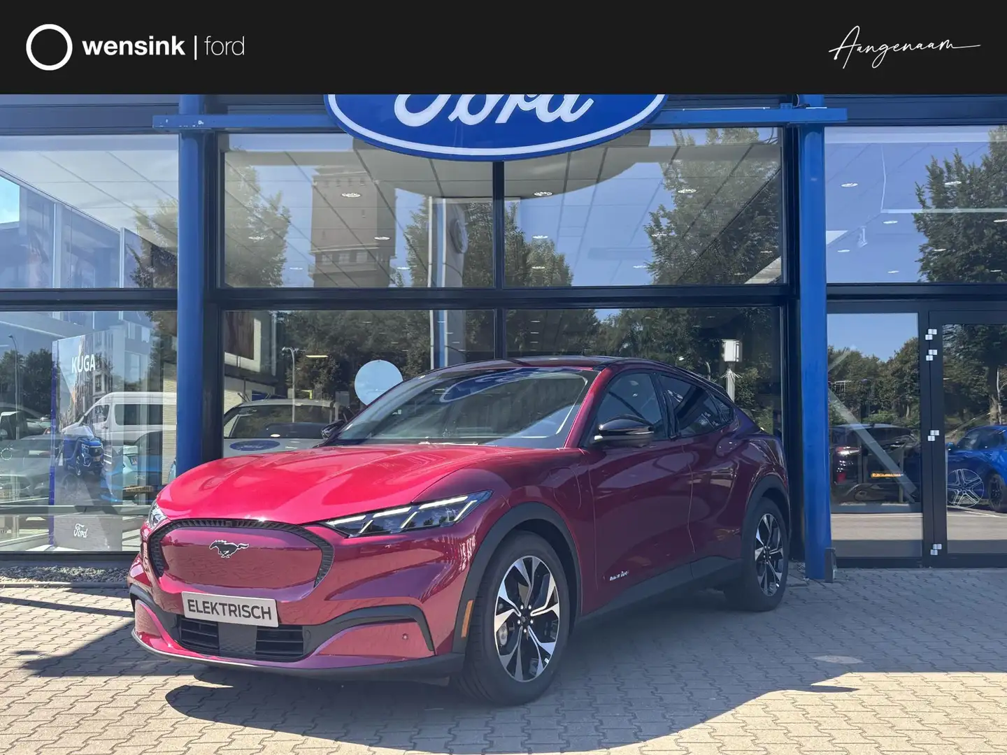 Ford Mustang Mach-E Standard RWD 75 kWh Direct Leverbaar | €2000,- For - 1