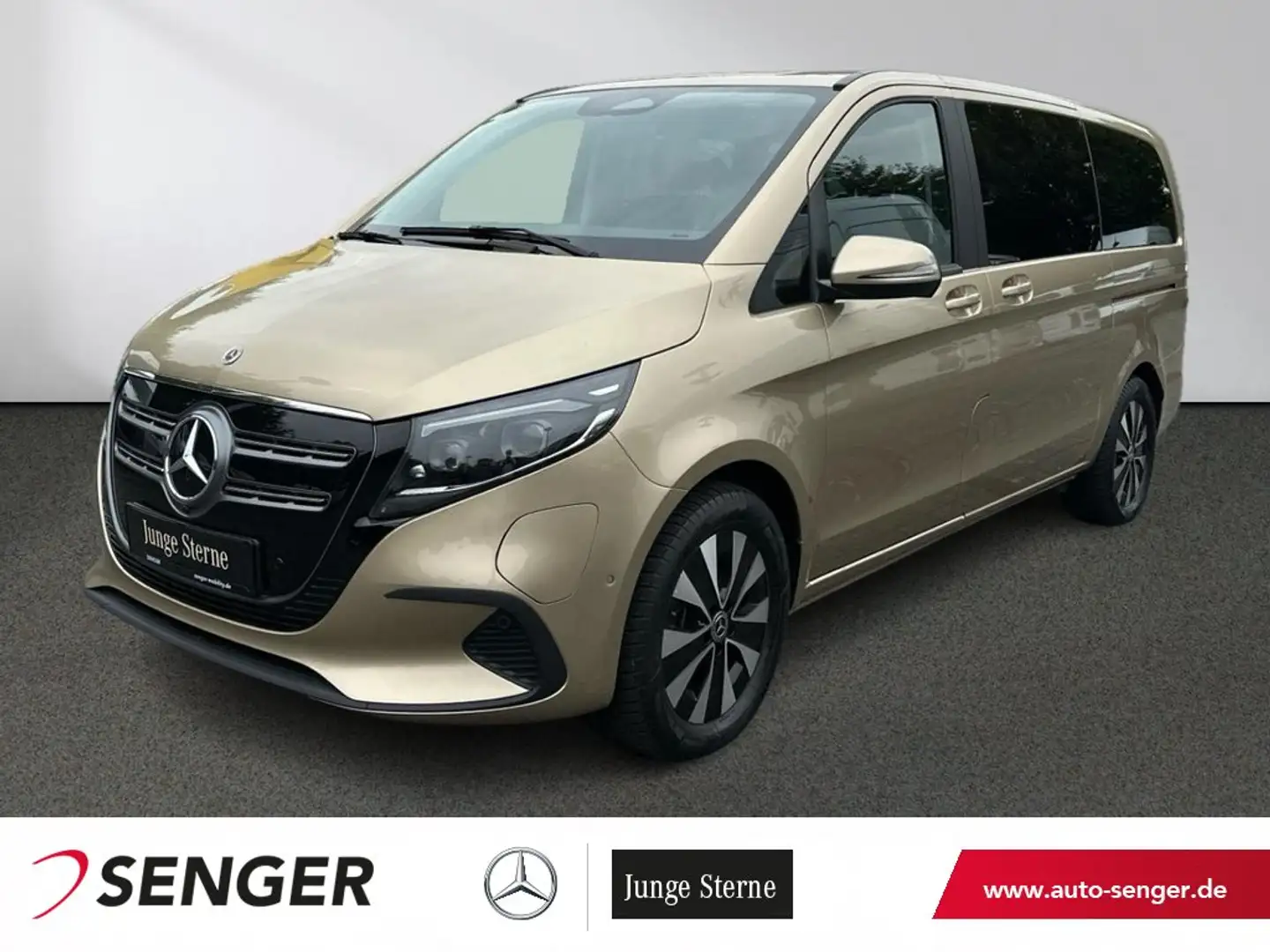 Mercedes-Benz EQV 300 lang Distronic Kamera Navi MULTIBEAM-LED Or - 1