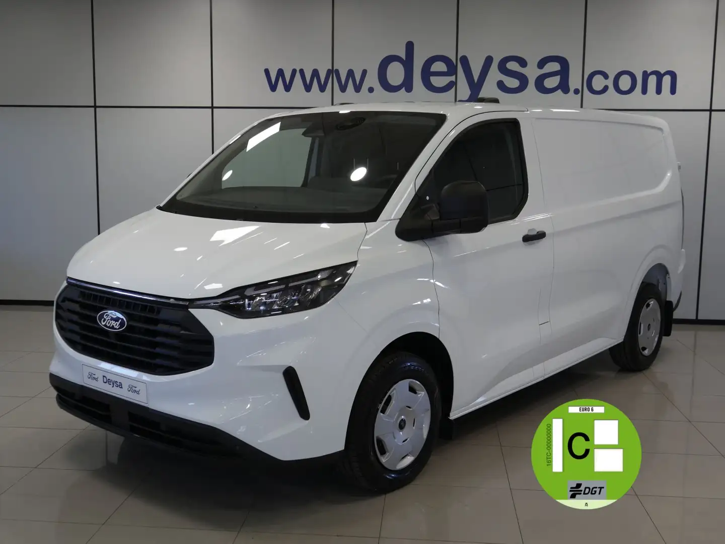 Ford Transit Custom FT 320 L2 Van Trend EcoBlue Hybrid Blanc - 1