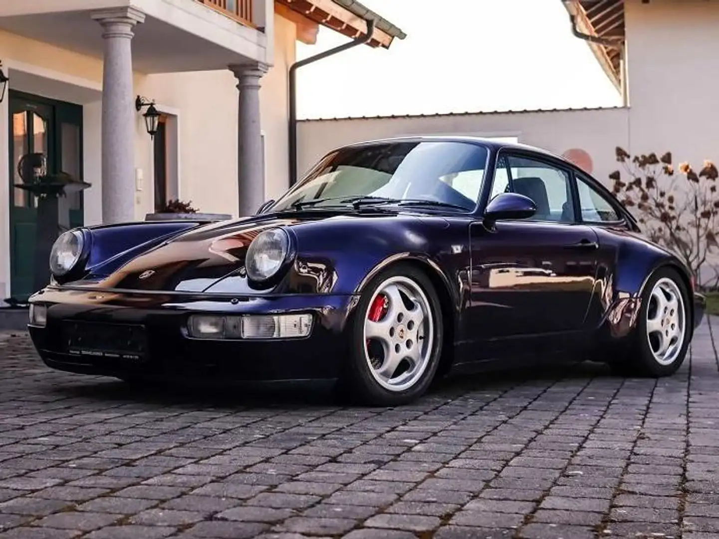 Porsche 964 911 Carrera 30 Jahre Violet - 1