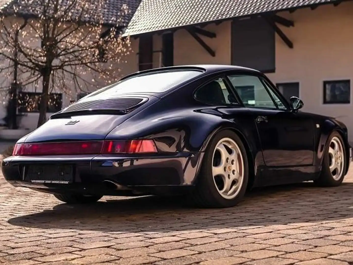 Porsche 964 911 Carrera 30 Jahre Violet - 2