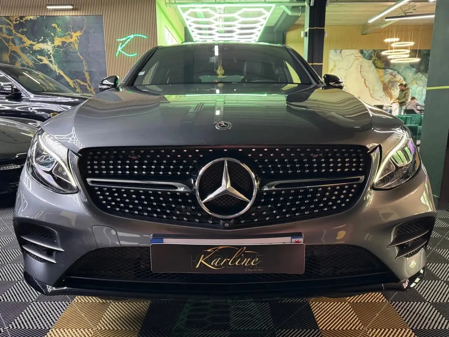 Mercedes-Benz GLC 250 Coupé 250 d 4MATIC AMG LINE 9G-TRONIC I TOIT OUVRANT - ATTELAGE - CAMERA 360° Nero - 2