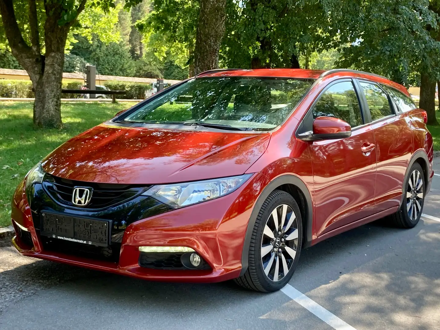 Honda Civic Tourer 1,6iDTEC Sport Rot - 2
