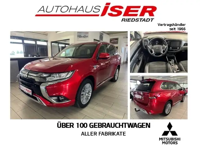 Mitsubishi Outlander PHEV Basis Spirit 4WD StandHZG AHK Temp