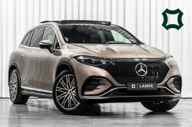 Mercedes-Benz EQS SUV 450+ AMG Line 7-Zit Hyperscreen Airmatic Burmester
