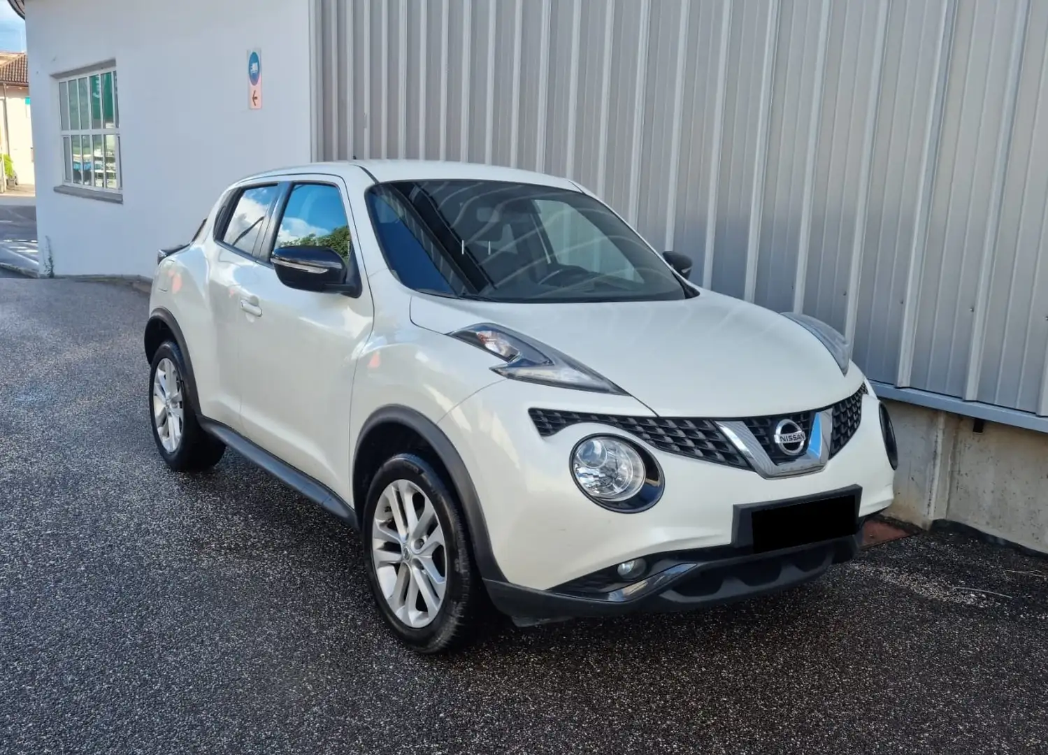 Nissan Juke Juke 1.5 dci Tekna 110cv E6 Білий - 1