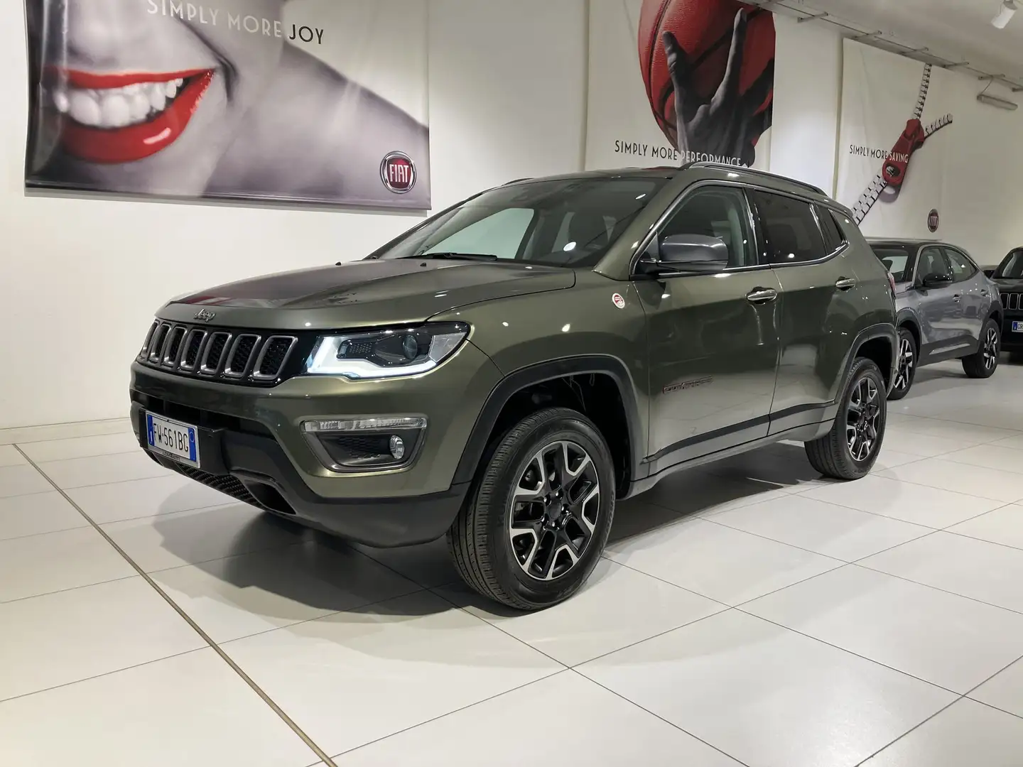 Jeep Compass Compass 2.0 Multijet II 170 aut. 4WD Trailhawk Verde - 1
