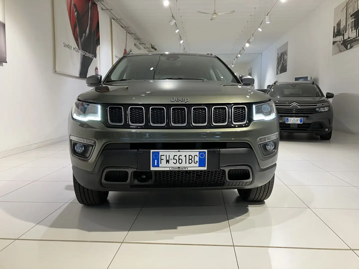 Jeep Compass Compass 2.0 Multijet II 170 aut. 4WD Trailhawk Verde - 2