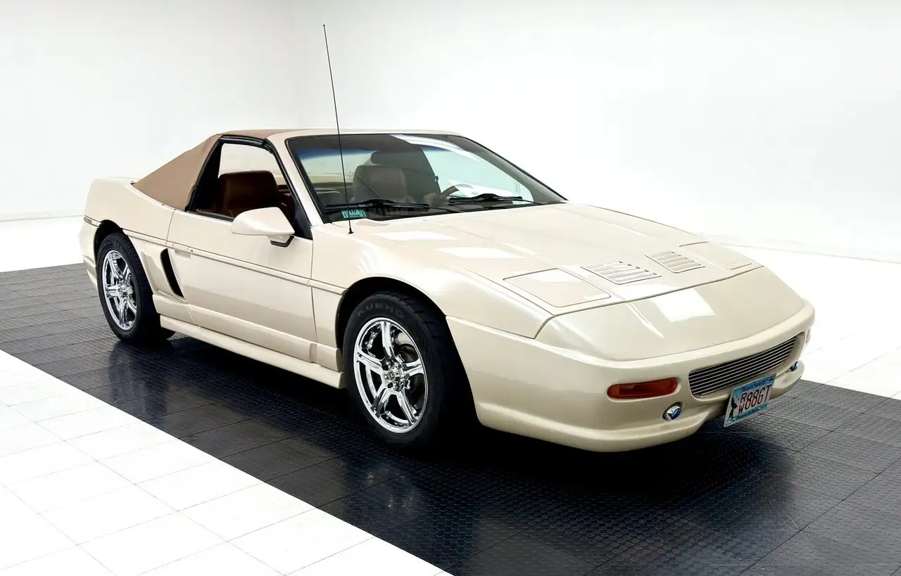 Pontiac Fiero GT Convertible, foto 11