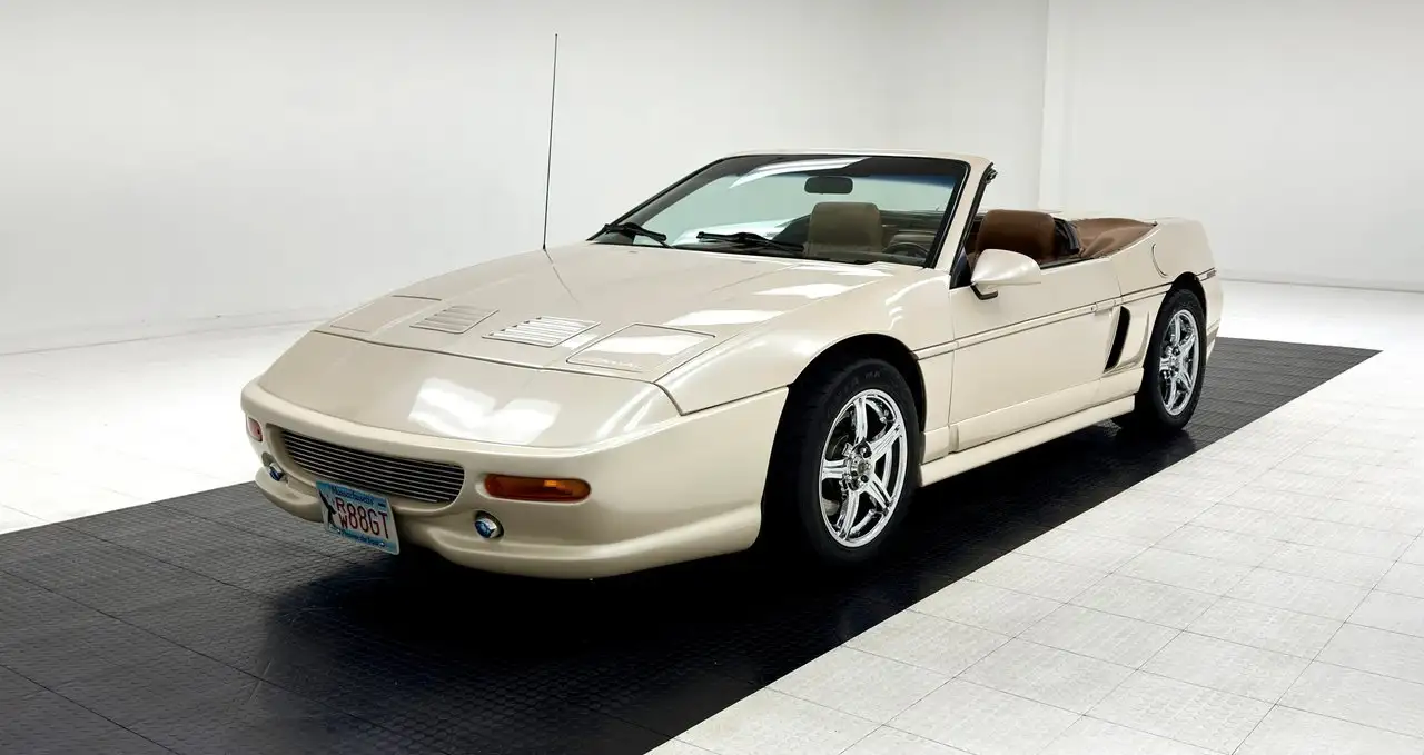 Pontiac Fiero GT Convertible, foto 2