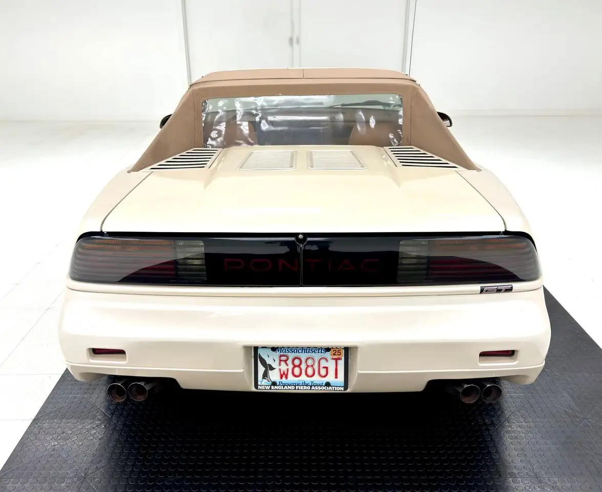 Pontiac Fiero GT Convertible, foto 8