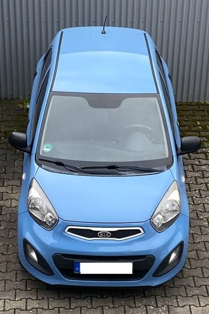 Kia Picanto Picanto 1.0 Edition 7 Blau - 1