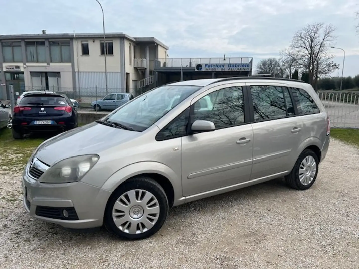 Opel Zafira Zafira 1.6 Cosmo ecoM 94cv 7 posti Argento - 2