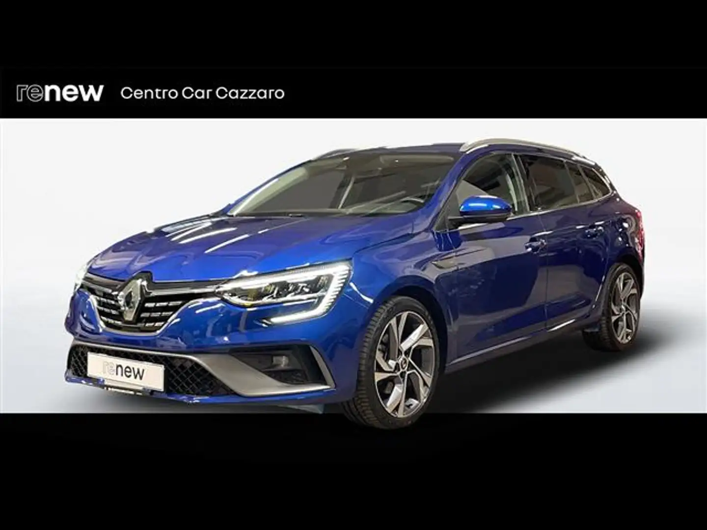 Renault Megane Sporter 1.6 E-TECH Plug-in Hybrid RS Line A Blu/Azzurro - 1