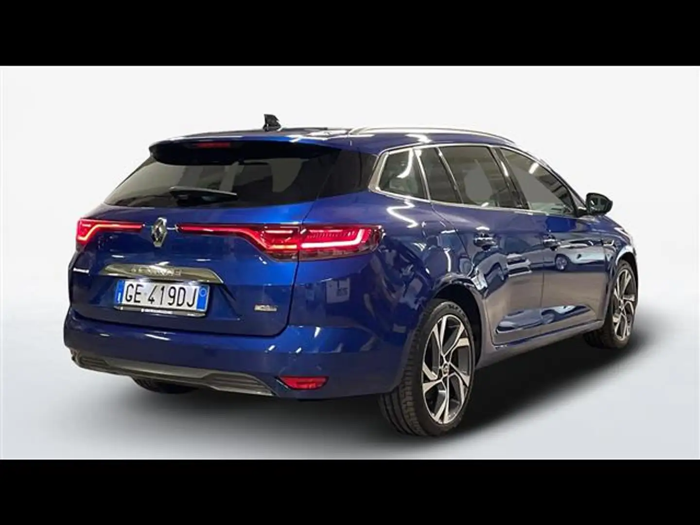 Renault Megane Sporter 1.6 E-TECH Plug-in Hybrid RS Line A Blu/Azzurro - 2