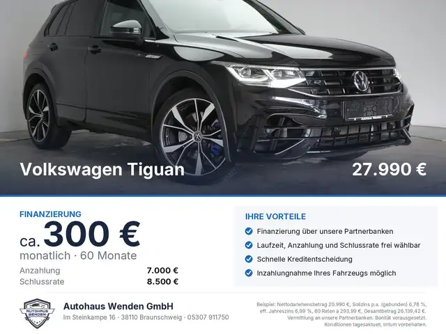 Volkswagen Tiguan R 2.0 TSI 4Motion ACC/Carplay/Virtual/Lan