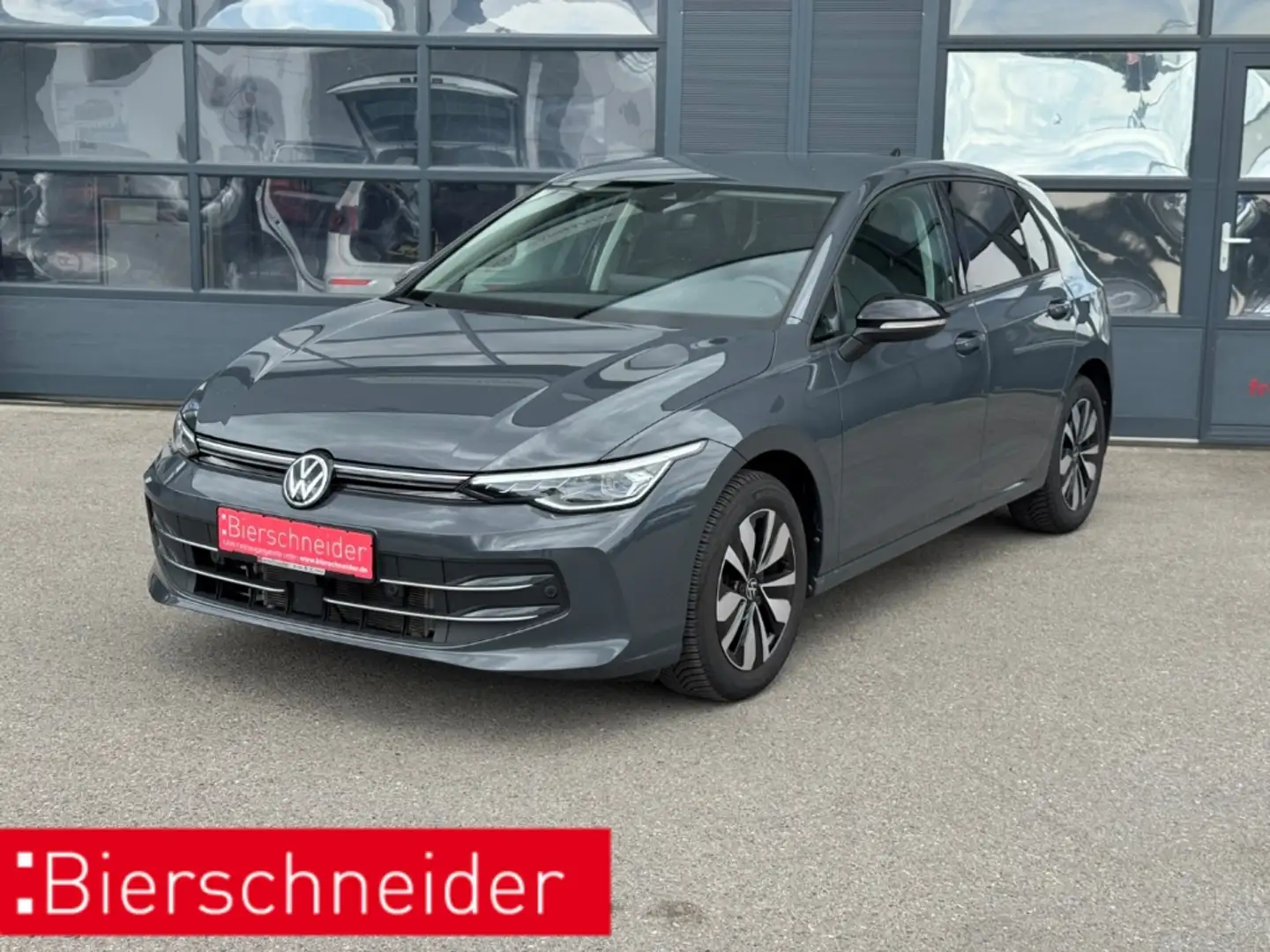 Volkswagen Golf 8 2.0 TDI DSG Goal LED NAVI AHK ACC SIDEASS KAMERA Szary - 1