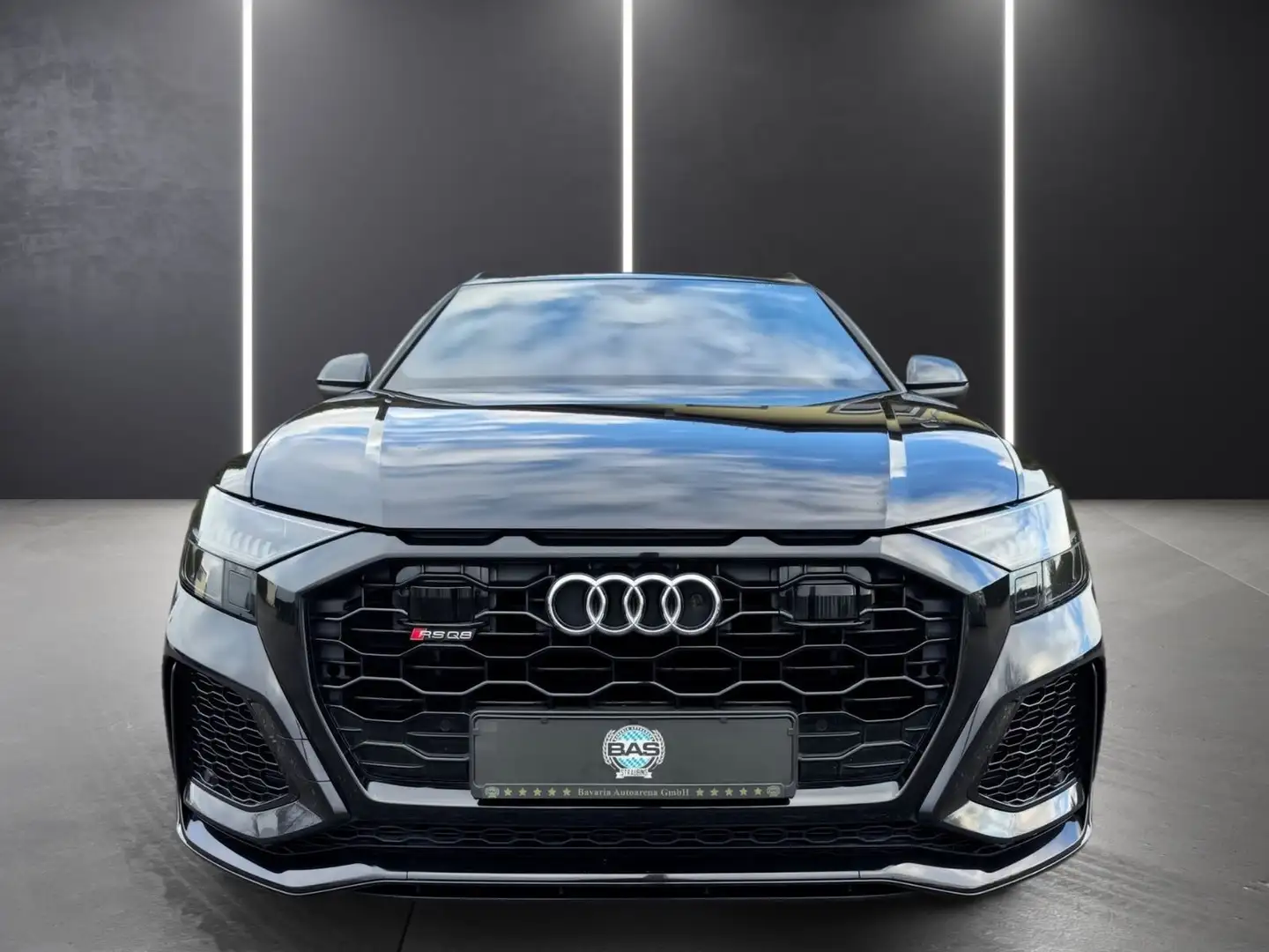 Audi RS Q8 4.0 TFSI quattro 1.Hand/MwSt/AHK/Matrix-LED Schwarz - 2