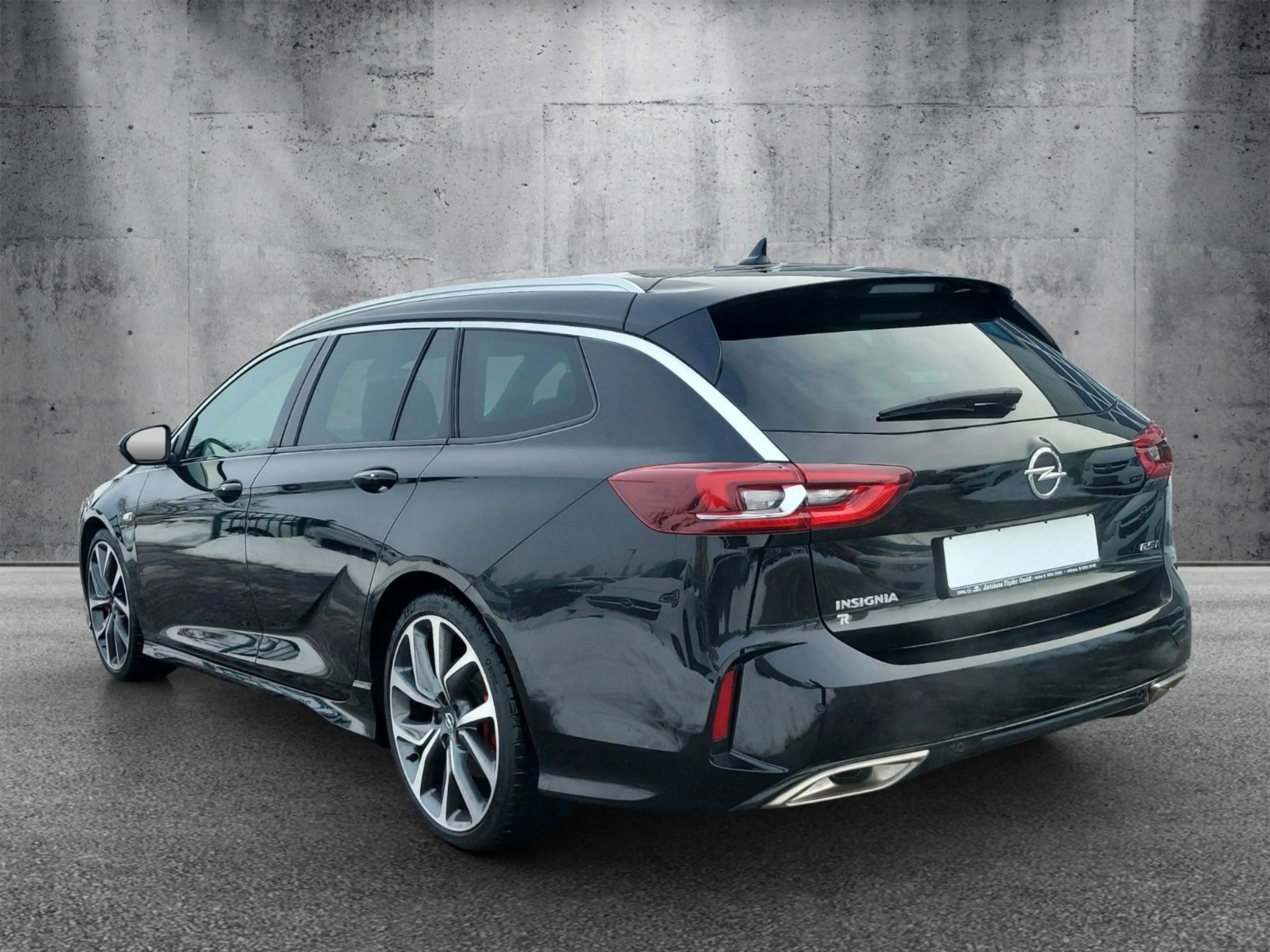 Opel Insignia B ST Premium "GSi 4x4" aus 1Hand/Brembo — photo 3