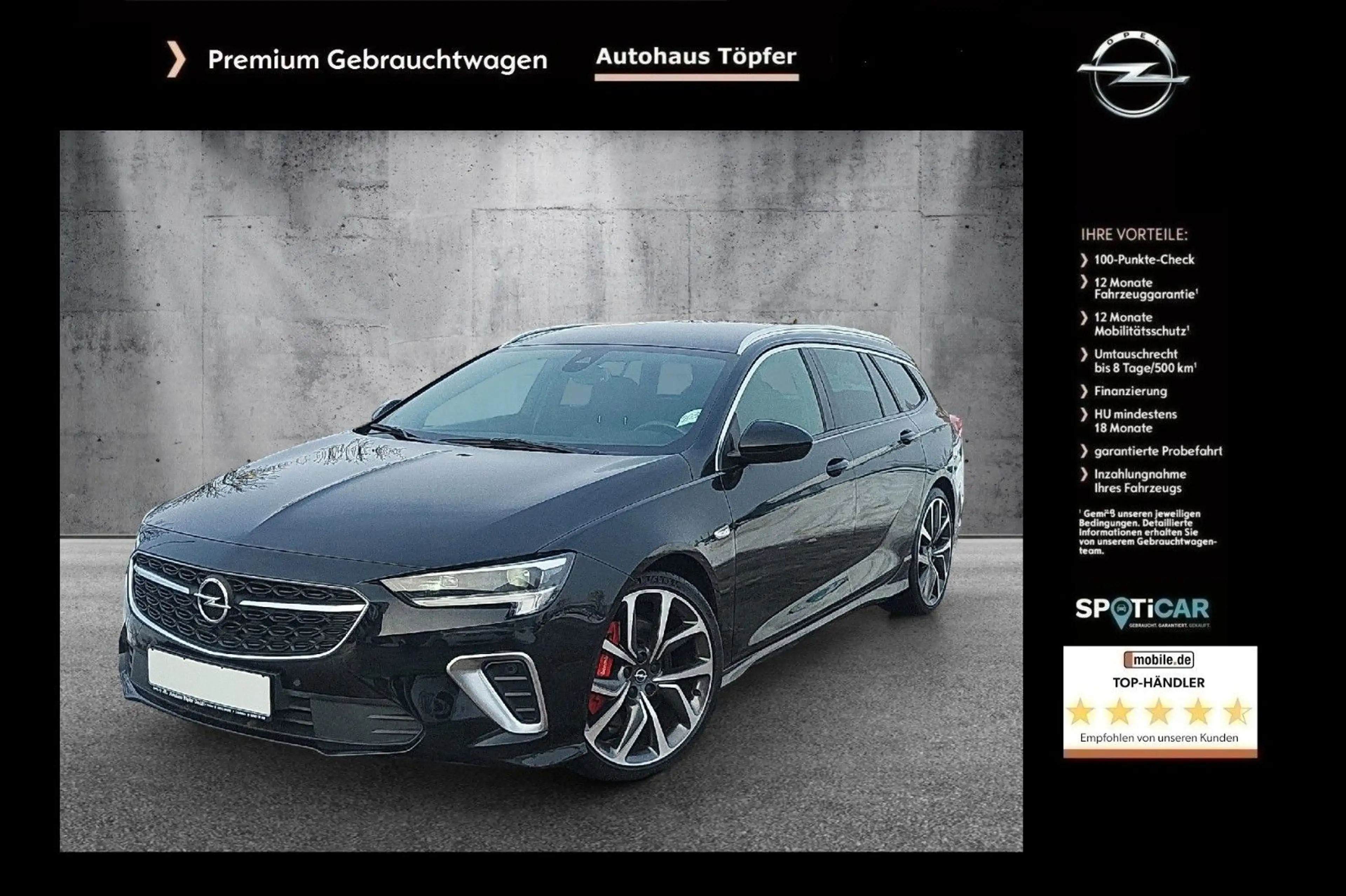 Opel Insignia B ST Premium "GSi 4x4" aus 1Hand/Brembo