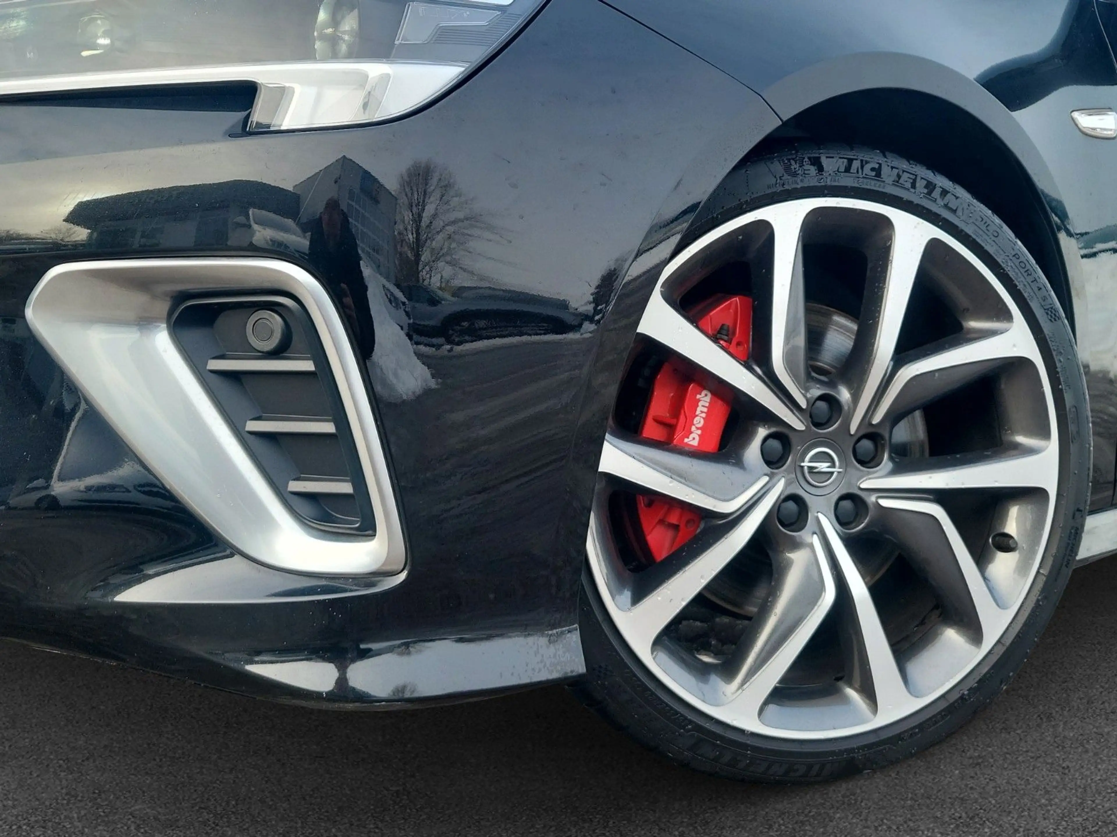 Opel Insignia B ST Premium "GSi 4x4" aus 1Hand/Brembo — photo 2